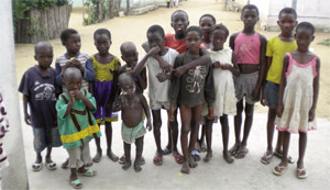 Bambini Costa d'Avorio