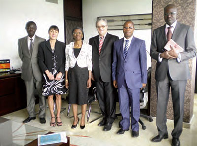 La Presidente dell’Università FHB di Abidjan Prof. Ramata-Ly Bakayoko,