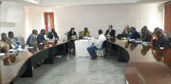 La conferenza all’Università Felix HOUPHOUET-BOIGNY di Abidjan
